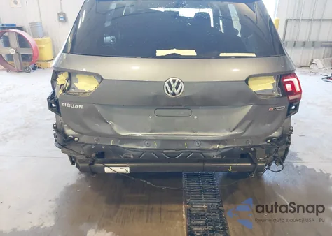 2020 Volkswagen Tiguan 2.0T S z USA, uszkodzony, nr VIN 3VV0B7AX2LM178459